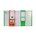 24 Hour Restaurant Food Waste Composting Machine 2000kg Waste Disposal Recycling