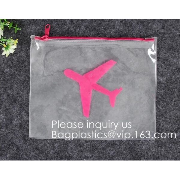 Custom Screen Printing Clear EVA k Bags Portable Travel MakeupToiletry Cosmetic