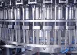 ABB Motor Drives Carbonated Soda Water Filling Machine 50 Filling Heads
