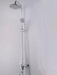 Bathroom power shower head thermostatic shower hot sale sprinkler