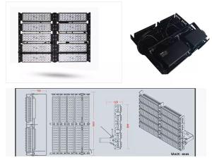 China Powerful LED Tunnel Lamp Outside Meanwell Driver Or Driver Optional factory
