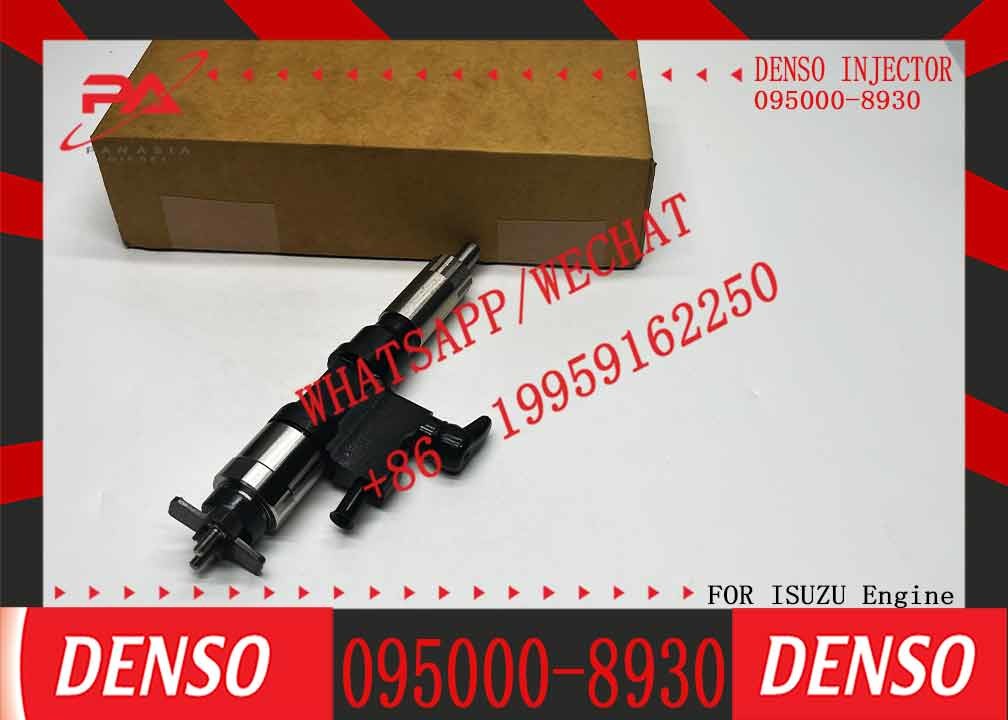 High Quality New Common Rail Injector Diesel Fuel Injector Nozzle Assembly 8-98160061-0 095000-8930