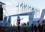 4.81mm Outdoor Rental LED Display Advertising Screen with 500x1000mm Cabinet