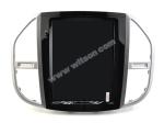 12.1" Screen Tesla Vertical Android Screen For Mercedes Benz Vito 3 W447 2014