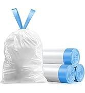 China 90 Litre Trash Can Liners 96 Gallon Black Disposable Garbage Bag with 5-50 Mic Thickness factory