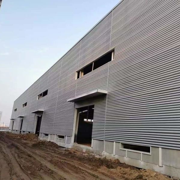 China High Rise Steel Structure Construction Warehouse Hot Galvanized OEM factory