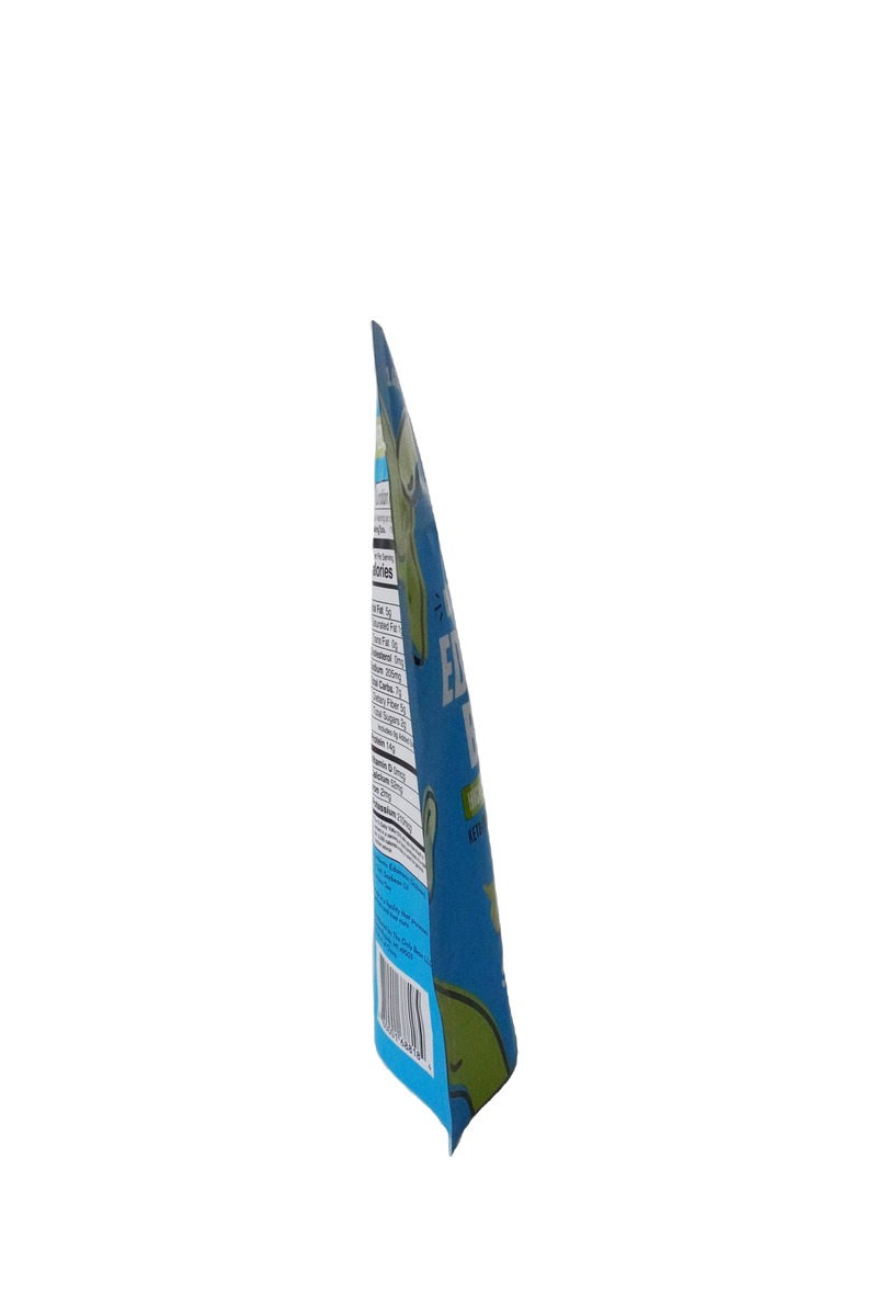 Moisture Proof Self Holding Plastic Food Rated Snack Beans Packaging Bag With Zipper