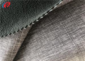 China Windproof Bonded Softshell Winter Jacket Fabric TPU Coated Fabric factory