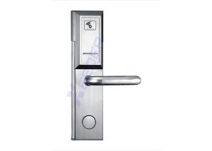 China Room Hotel Door Locks Mifare 4K S70 Card Passage Mode Setting Available factory