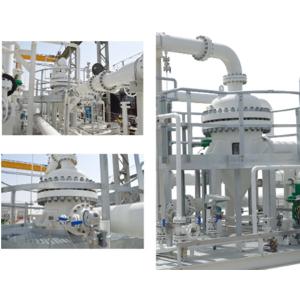 China Mild Steel Hydrocyclone Separator Sedimentation Process Slurry Treatment factory