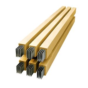 China Plug In Electrical Busduct 800A-1250A Dense Enclosed Cable Busway factory