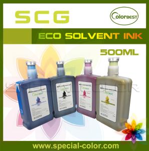 China Galaxy ink. eco max2 ink for roland,mimaki.mutoh 500ml factory