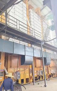 China 90 Tons Per Batch Low Crushing Rate Batch Grain Dryer factory
