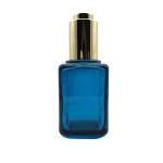 Colognes Serum 30ml Glass Dropper Bottle With Pipette Screen Printing