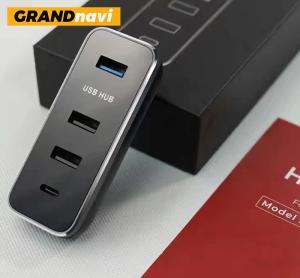 China USB Extender Tesla Model 3 Usb Port Shunt Hub 27W Model Y Usb Ports factory