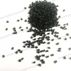 China Customize Flame Retardant High Rigidity Nylon PA66 Granules For Polyamide Extruding Profiles factory