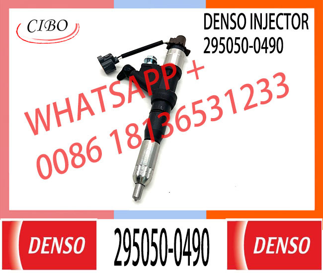 common rail injector 23670-E0220 295050-0490 injector for HINO high quality durable injector nozzle 23670-E0220 295050-0