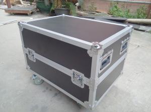 China Thickness 9mm / 12mm Plywood Tool Case With Foam For Smoke Machine factory