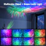 Romantic Starry Sky Atmosphere Star Projector For Christmas Gift