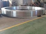 42CrMo Castings And Forgings Cast Iron Steel Rotary Kiln Spare Parts Riding Ring