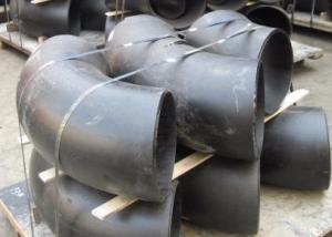 China P265GH Seamless Pipe Fittings EN10253-2 4 Inch 90 Degree Elbow 1 Inch factory