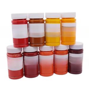 No Fading Red Epoxy Pigment Liquid Resin Pigment For Tile Adhesive Color Mixing