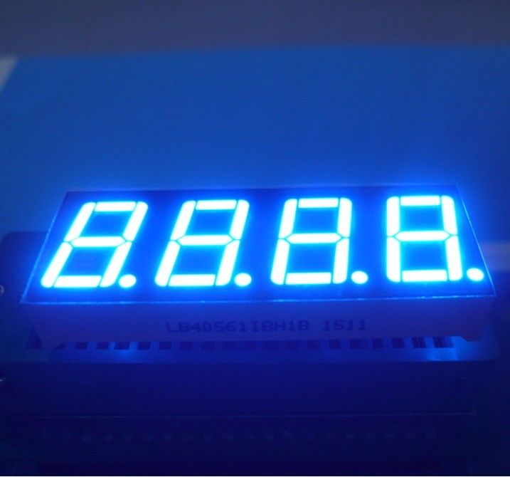0.56 Inch 4 Digit 7 Segment LED Display For Instrumnet Panel Indicator
