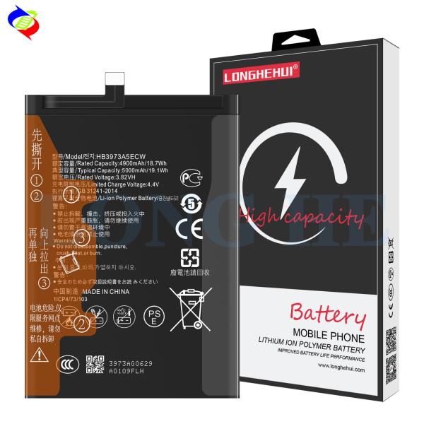 Compatible For HUAWEI HB3973A5ECW Original Capacity Mobile Phone Battery for