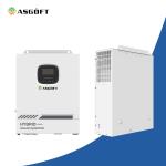 5.5KW 5.5KVA MPPT Hybrid Solar Inverter Off Grid On Grid 80A 500VDC