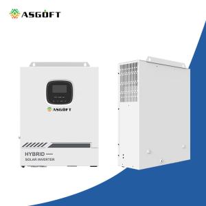 China Home Hybrid 5kw 48v Solar Inverter Mppt Grid Tie Inverter System factory