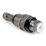 Hydraulic Control Main Relief Valve Komatsu PC200-8 723-40-92101 For Excavator