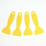 Environmentally Friendly Materials Plastic Putty Knife Hand Plastic Scraper Wall