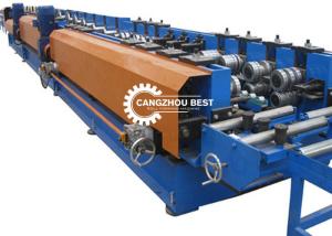 China C Style Perforated Cable Tray Roll Forming Machine Automatic Production Line factory