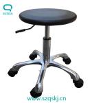 PU Leather CleanRoom ESD Chair With Plastic Armrest