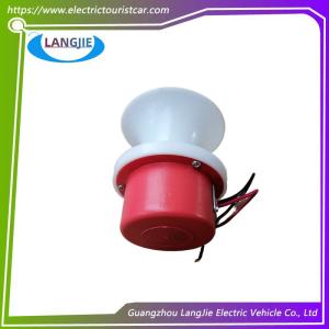 China White Buzzer Alarm Horn Speaker Marshell Golf Car Parts factory