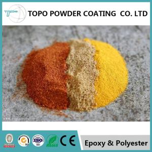China RAL 1003 Insulating Epoxy Coating 94% Glossy Customized Surface Type factory