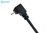 Right Angle Micro USB Extension Cable Male To Motherboard Dupont 2.0mm Pitch 12
