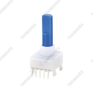 Compact Rotary Encoder with Optical Feedback and Knob Working Principle Absolute