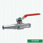 Firefighter Valves Fire Hydrant Water Supplying Ball Valve Customized Forged