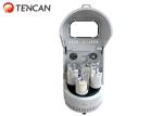 4 Mill Jars Vertical Laboratory Ball Mill Semi - Circle Round Shape Micron