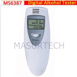 China Portable Mini Alcohol Tester - MS6387 factory
