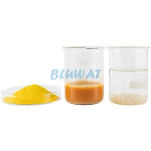China Grinding Wastewater Polyaluminium Chloride 1327-41-9 PAC Gold Powder factory