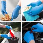 Powder Free Nitrile Gloves for Food Processing Delivery Time 20 Days Logo