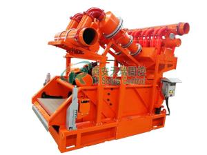 China Slurry Processing Mud Control Equipment 1835 * 1230 * 1810mm For Oil / Gas Drilling factory