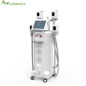 China Reduce weight Cool Tech Body Cellulite Lipolysis Vacuum Sculptor Fat Freezing Slimming Machine Cryolipolysis 4 In 1 factory