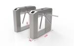 316 Stainless Steel RS485 ESD Turnstile Gate System