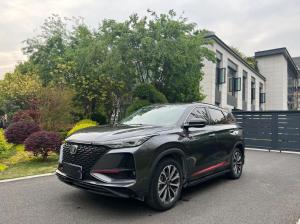 China Compact Changan Petrol Car 5 Door 5 Seater CS75 Plus SUV Front Wheel Drive factory