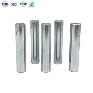 China Colorful Zinc CNC Turning Parts Custom Cnc Milling Parts For Automobile Industrial factory