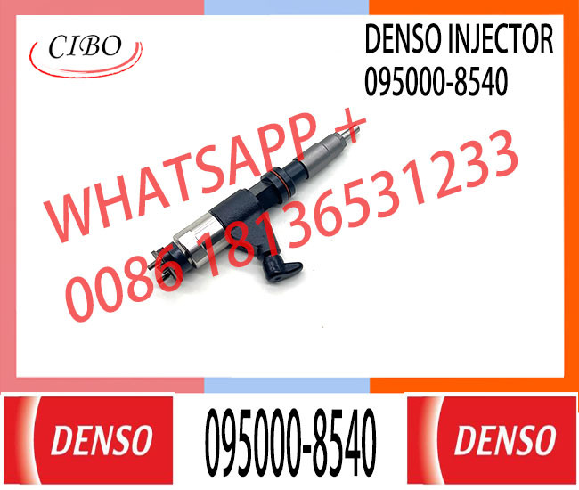095000-6320 095000-8540 095000-6310 095000-6311 095000-8940 ELIC Engine Common Rail Fuel Injector RE530361 RE541108 RE53