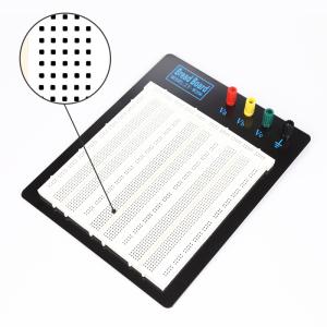 China 2420 Points Solderless Electronics Breadboard with Four Buses Strips factory